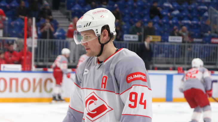 Андрей Миронов — защитник «Спартака»