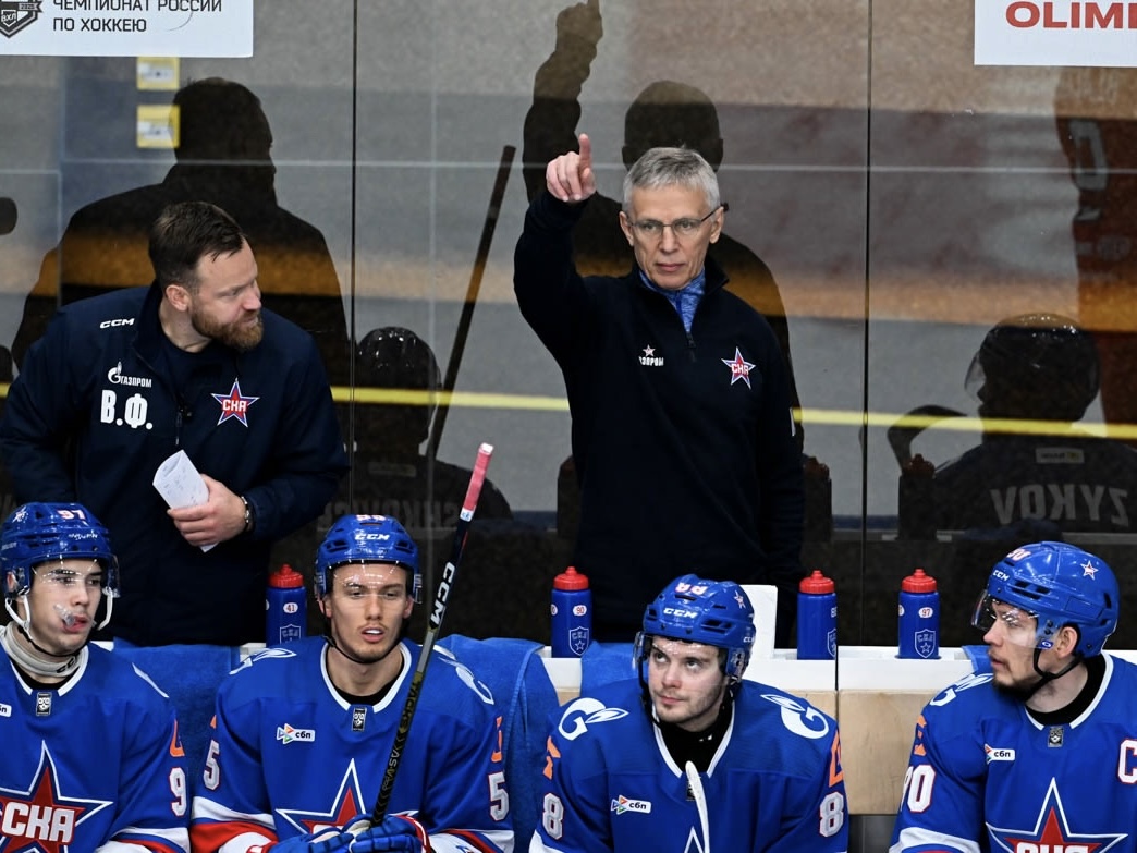 СКА в контрольном матче с «Автомобилистом»