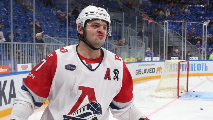 Александр Радулов — нападающий «Локомотива»