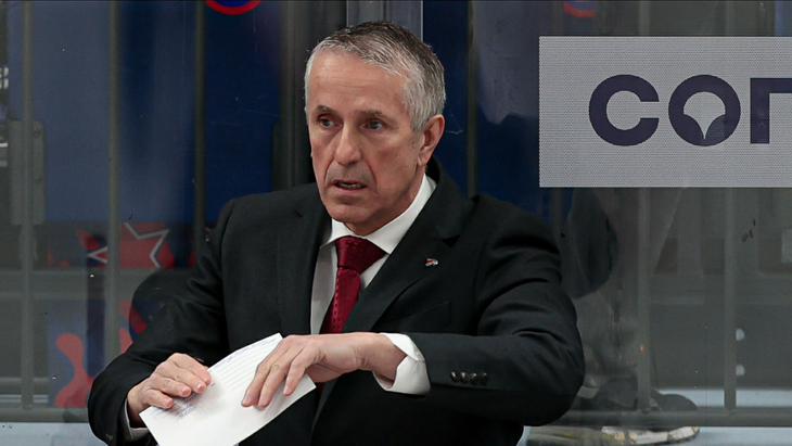 Боб Хартли — главный тренер «Локомотива»