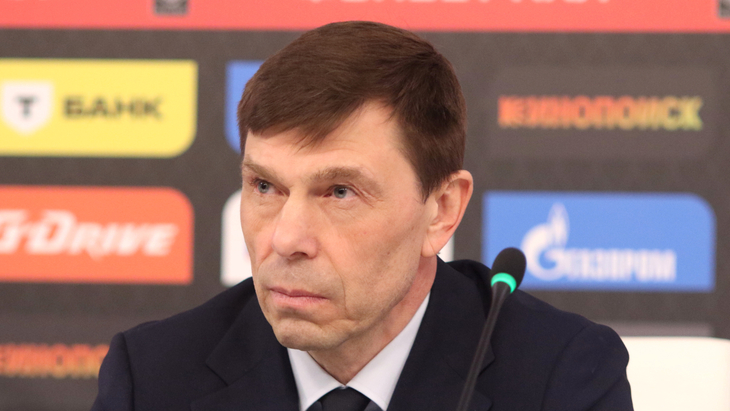 Алексей Кудашов — главный тренер московского «Динамо»