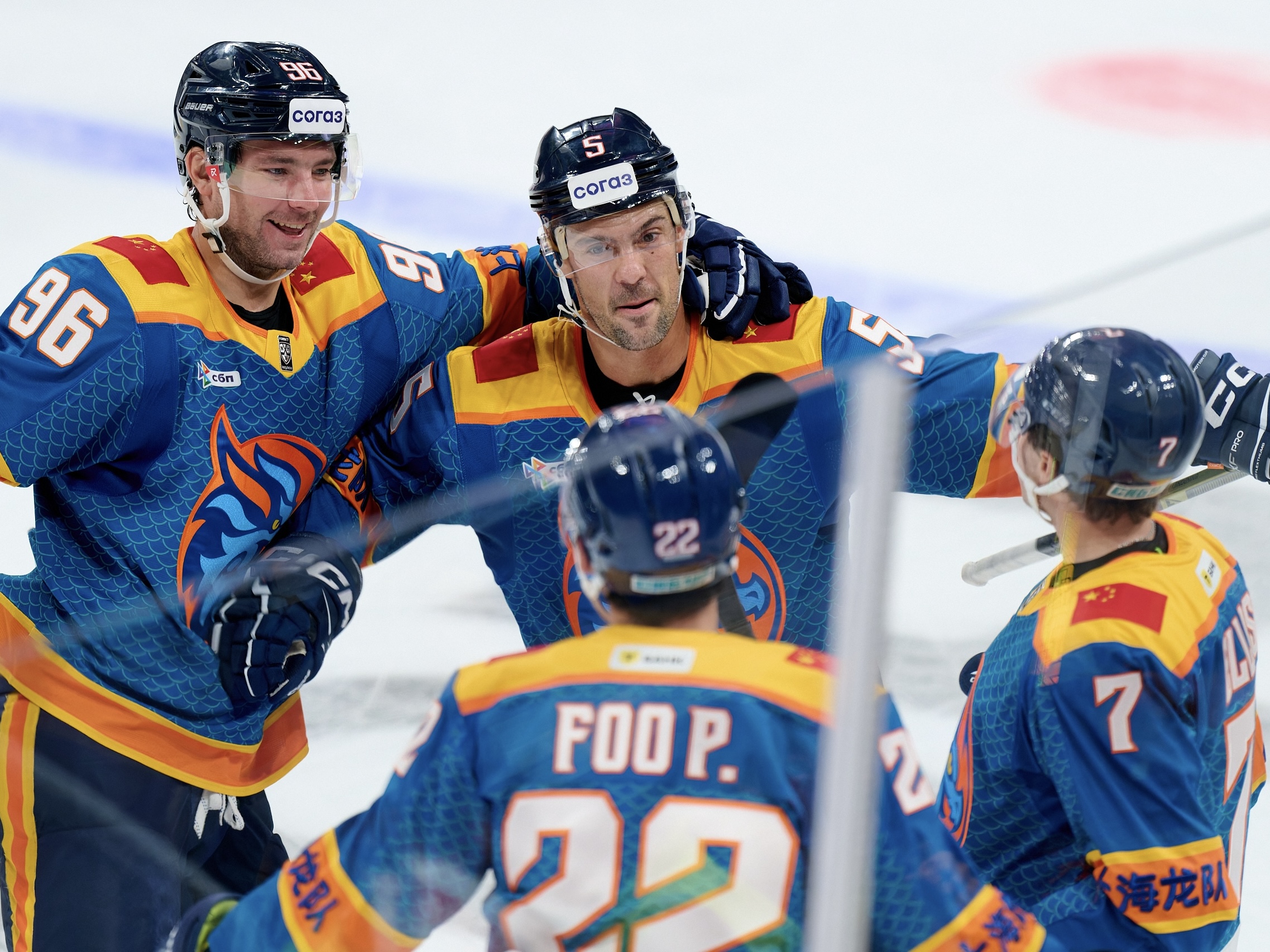 «Шанхай» в дерби против СКА