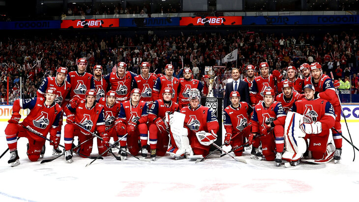 «Локомотив» — победитель Кубка Открытия