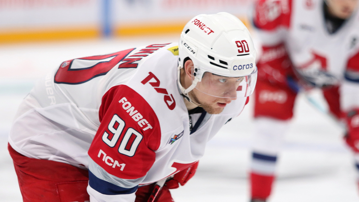 Александр Полунин — нападающий «Локомотива»