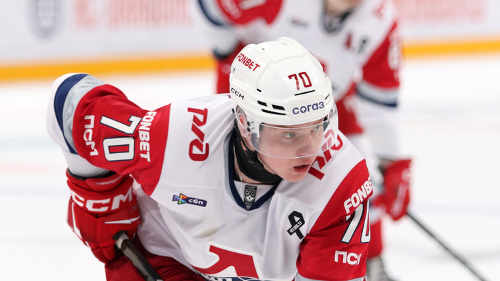 Егор Сурин — нападающий «Локомотива»