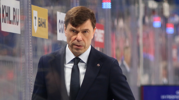 Алексей Кудашов — главный тренер «Динамо» М