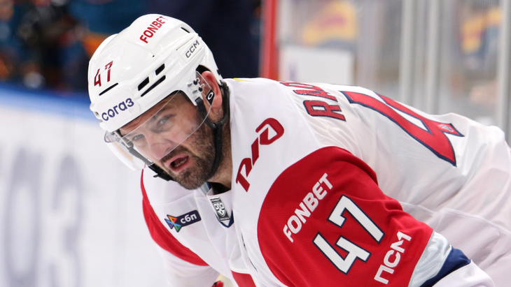 Александр Радулов — нападающий «Локомотива»