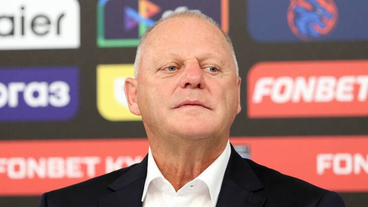 Главный тренер «Шанхайских Драконов» Жерар Галлан