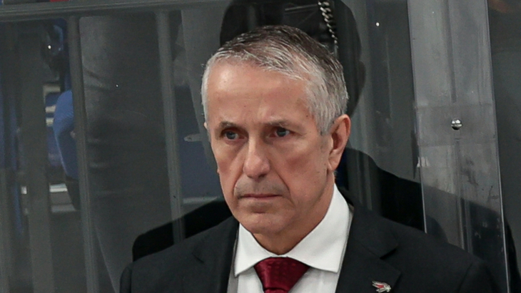 Боб Хартли — главный тренер «Локомотива»