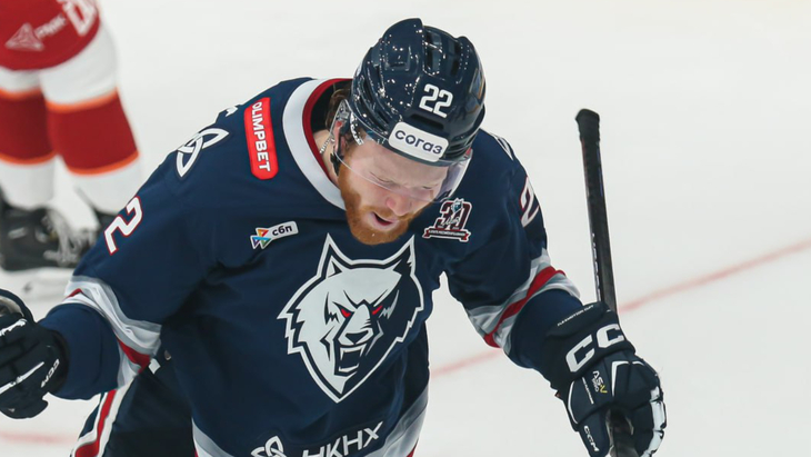 Лука Профака — защитник «Нефтехимика»