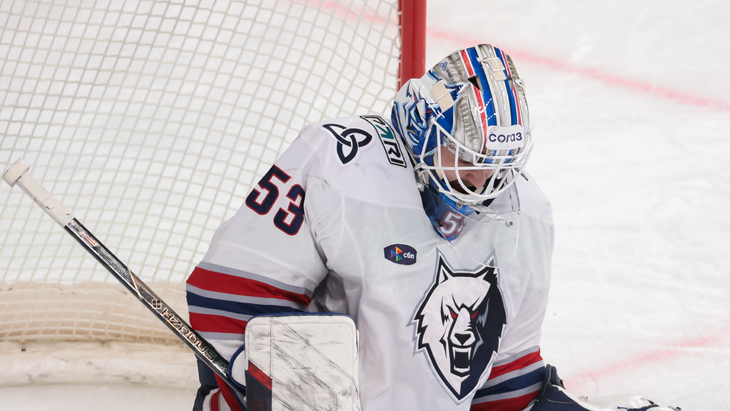 Филипп Долганов — голкипер «Нефтехимика»