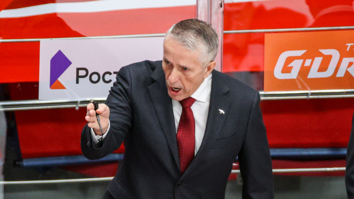 Боб Хартли — главный тренер «Локомотива»