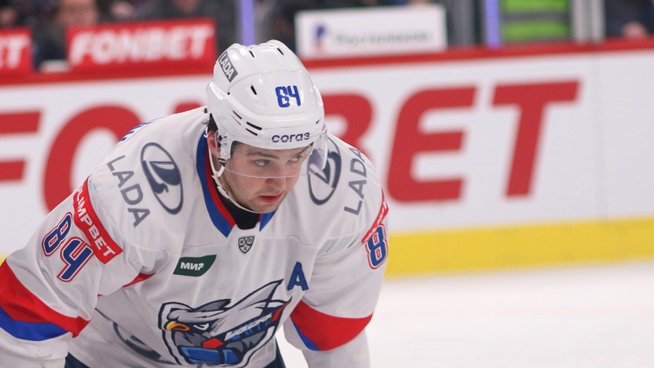 Андрей Алтыбармакян — нападающий «Лады»