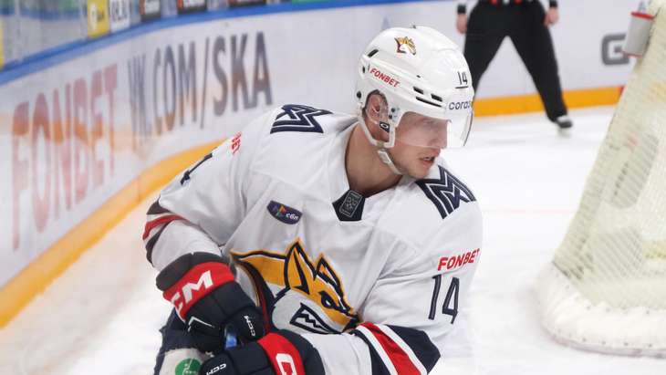 Дмитрий Силантьев — нападающий «Металлурга»