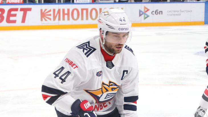 Егор Яковлев — защитник «Металлурга»