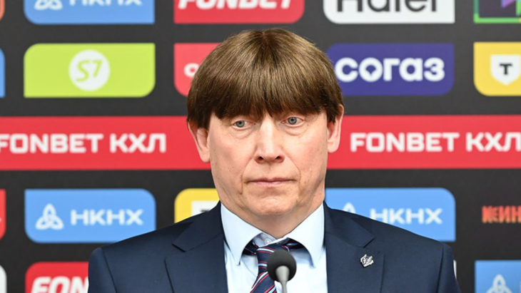 Игорь Гришин — главный тренер «Нефтехимика»