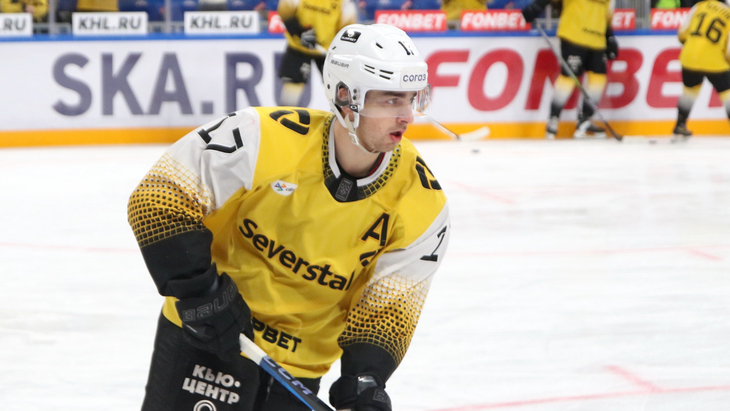 Руслан Абросимов — нападающий «Северстали»