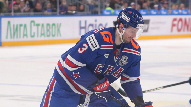 Андрей Педан — защитник СКА