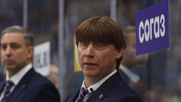 Игорь Гришин — главный тренер «Нефтехимика»