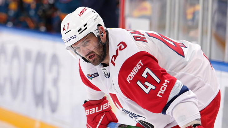 Александр Радулов — нападающий «Локомотива»