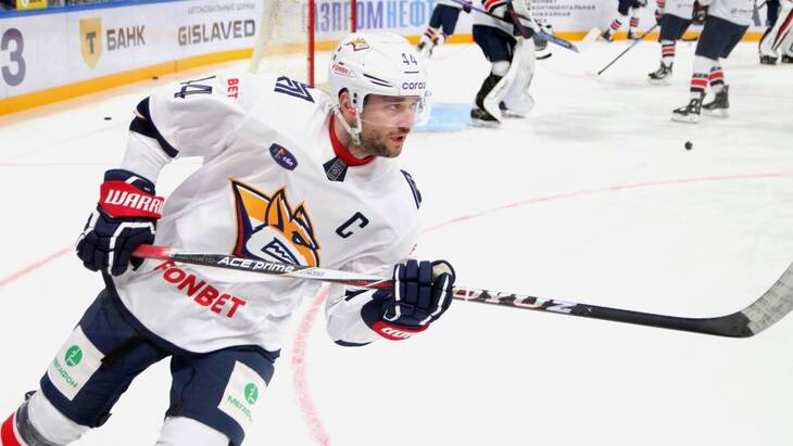 Егор Яковлев — защитник «Металлурга»