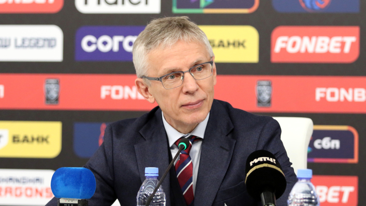 Игорь Ларионов — главный тренер СКА