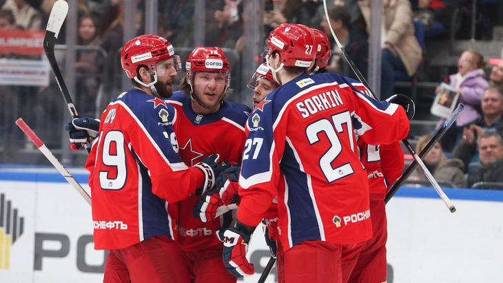 ЦСКА обыграл СКА