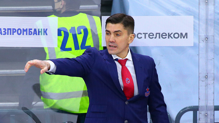 Игорь Никитин — главный тренер ЦСКА