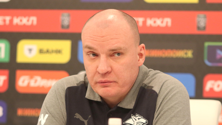 Андрей Разин — главный тренер «Металлурга»