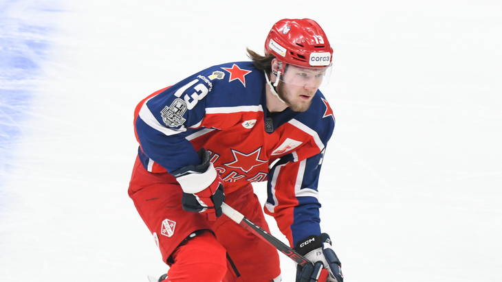 Прохор Полтапов — нападающий ЦСКА