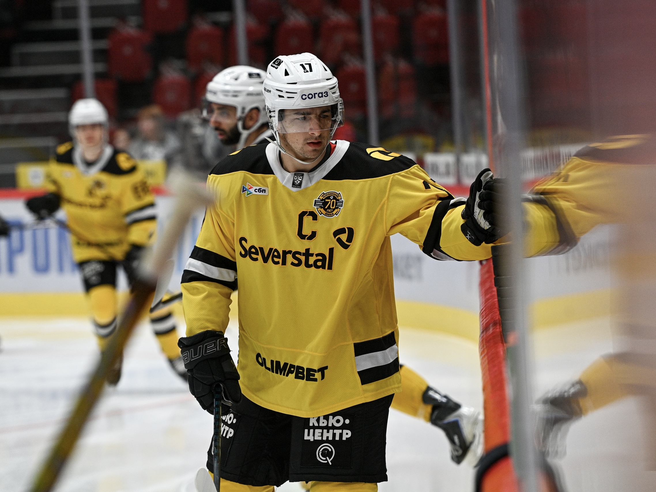 «Северсталь» обыграла «Авангард»