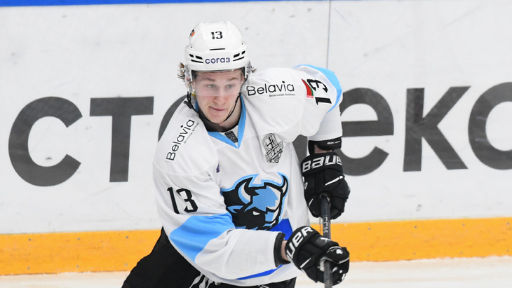 Вадим Мороз — нападающий минского «Динамо»