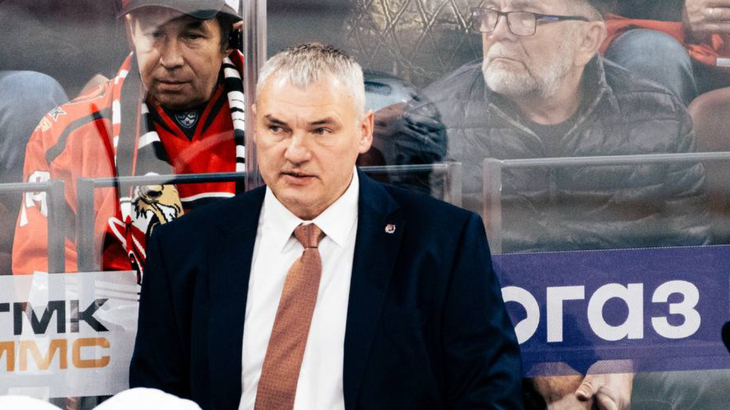 Александр Гальченюк — главный тренер «Амура»