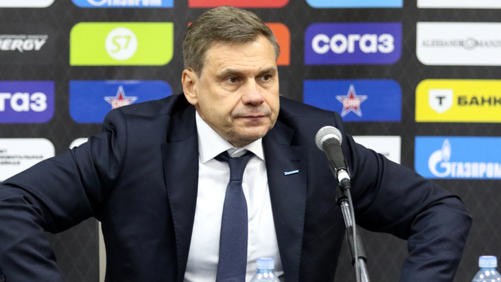 Дмитрий Квартальнов — главный тренер «Динамо» Мн