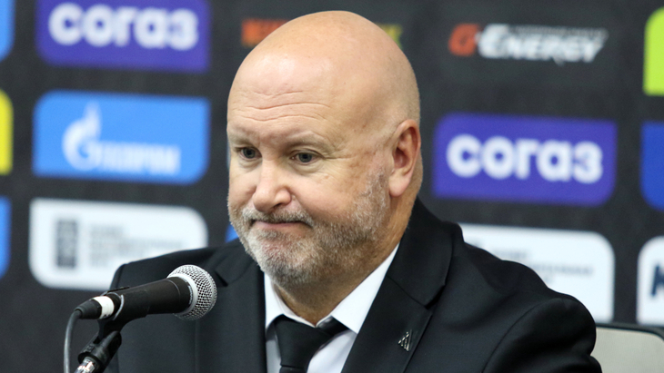 Бенуа Гру — главный тренер Трактора«