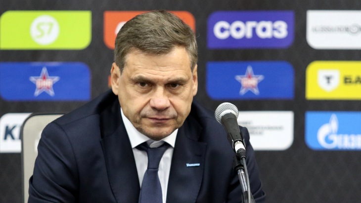 Дмитрий Квартальнов — главный тренер минского «Динамо»