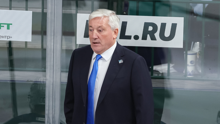 Михаил Кравец — главный тренер «Барыса»