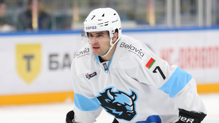 Сэм Энас — нападающий минского «Динамо»