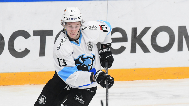 Вадим Мороз — нападающий минского «Динамо»