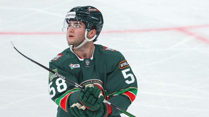 Митчелл Миллер — защитник «Ак Барса»