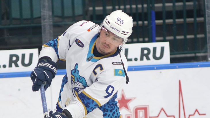 Кирилл Панюков — нападающий «Барыса»