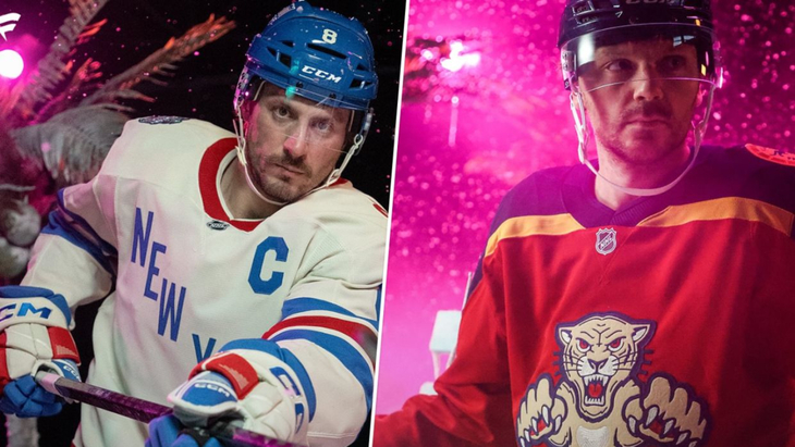 Комплекты формы для матча «Зимней классики»﻿