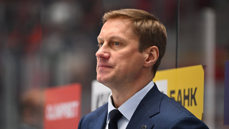 Ярослав Люзенков — исполняющий обязанности главного тренера «Сибири»