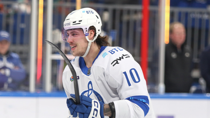 Макс Комтуа — нападающий московского «Динамо»