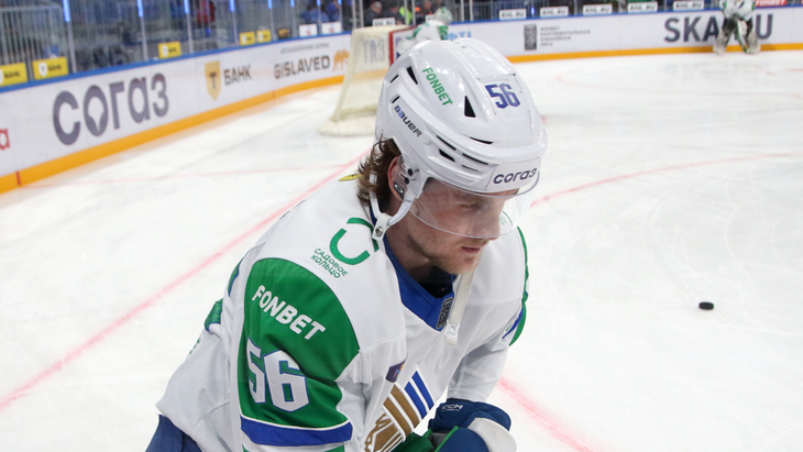 Шелдон Ремпал — нападающий «Салавата Юлаева»