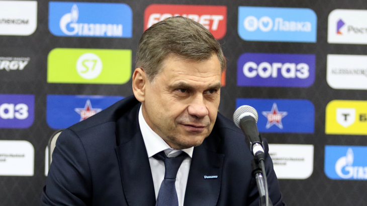 Дмитрий Квартальнов — главный тренер минского «Динамо»