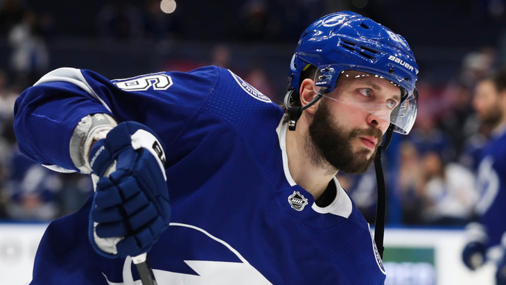 Никита Кучеров — нападающий «Тампа-Бэй»