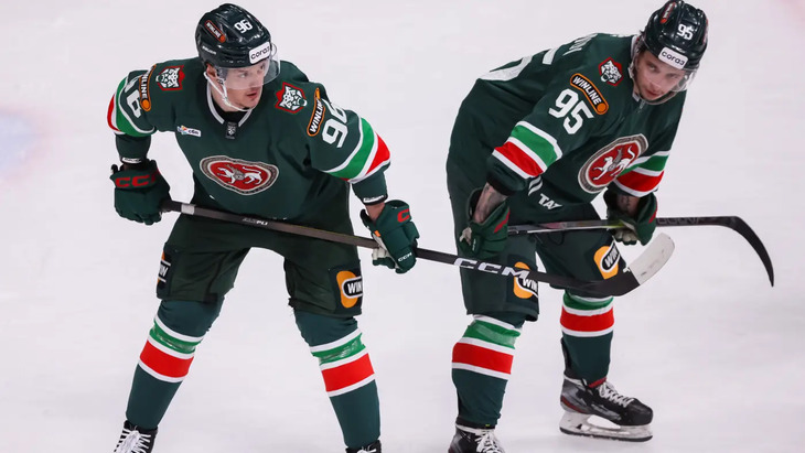 Никита Лямкин и Артём Галимов