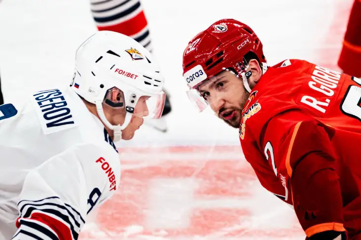 «Автомобилист» — «Металлург Мг» 