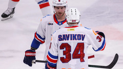 Тревор Мёрфи и Егор Савиков